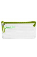 KCK PLAY CLEAR+MESH BAG B6.5-LIME